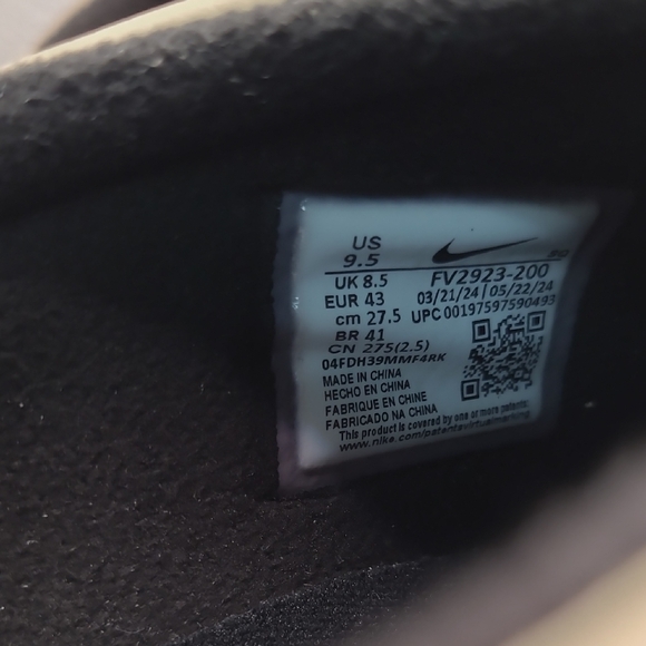 NEW Nike ACG Rufus Casual Slip-On Shoes - Limestone/Black Size Men's 9.5 Wmns 11 - Picture 7 of 11